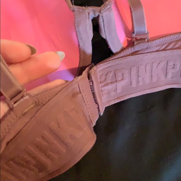 VS PINK Mocha Bra - Picture 4 of 5